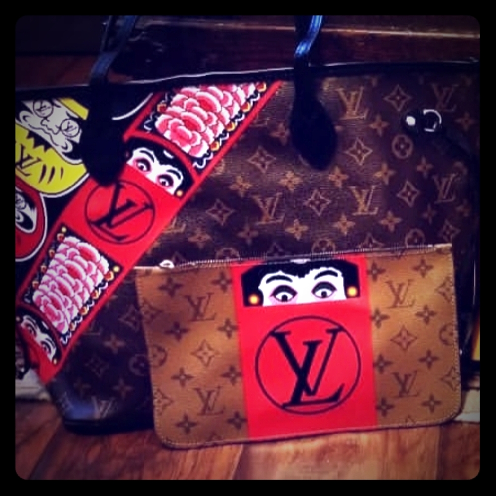 Not For Sale! Louis Vuitton Kabuki
